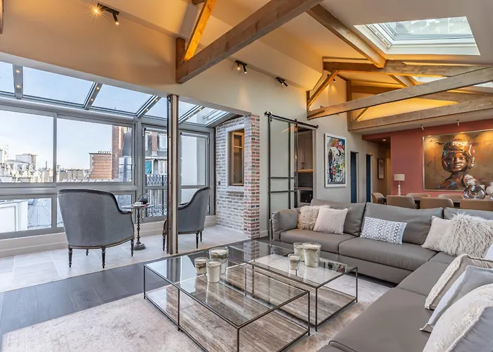 Lovely Penthouse Apt With Terrasse