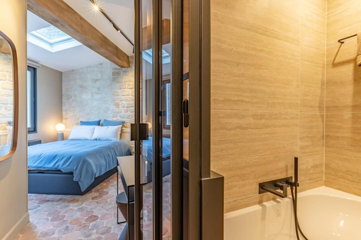 Lovely Penthouse With Terrasse Apartment *