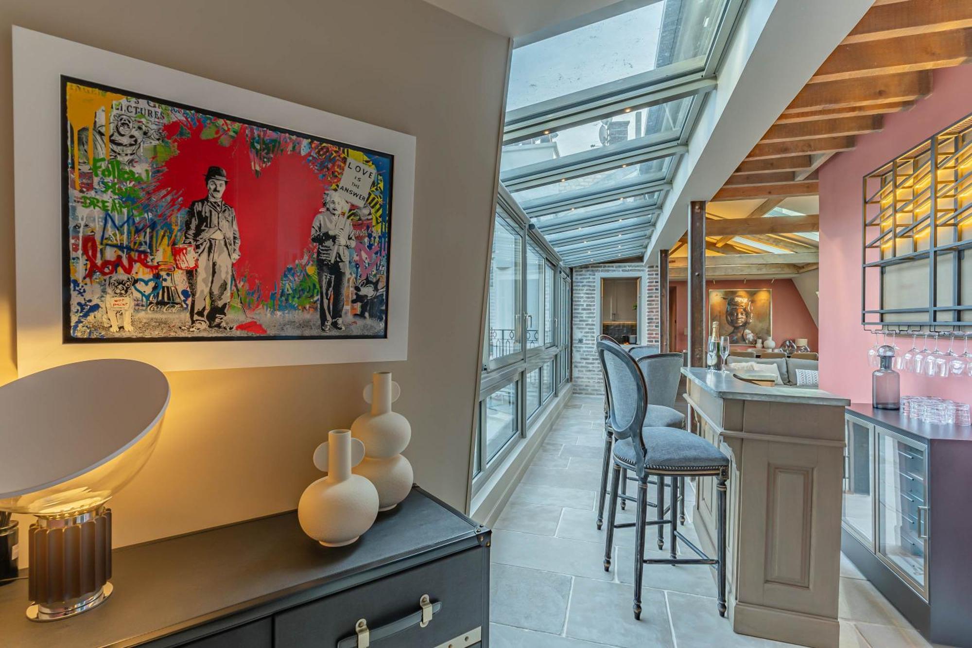 Lovely Penthouse With Terrasse Apartment *