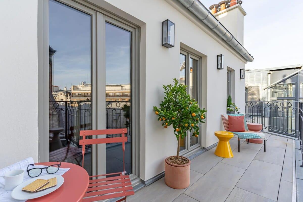 Lovely Penthouse With Terrasse *