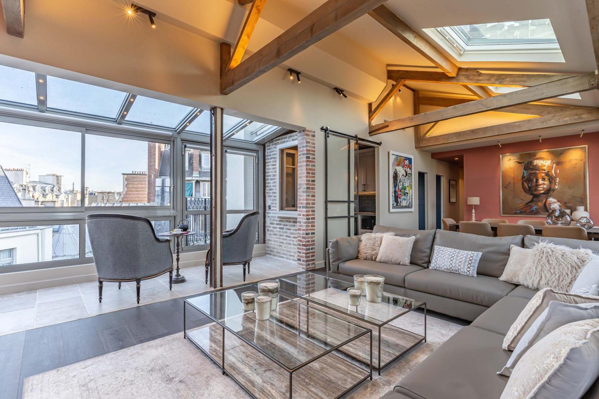 Lovely Penthouse With Terrasse * Paris