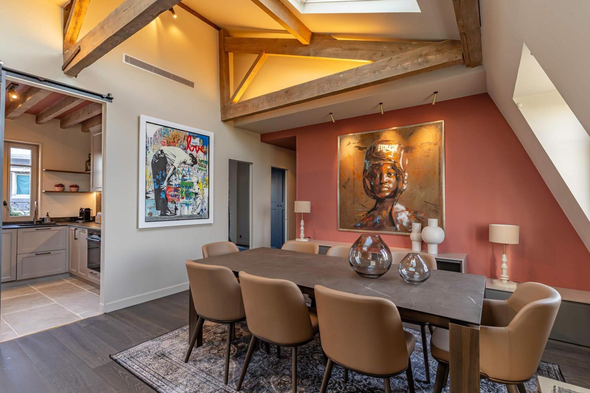 Lovely Penthouse With Terrasse Apartment Paris